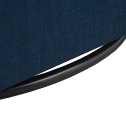 Kirkland's Home Accent Chairs-Upholstered Flared Arm Swivel Accent Chair