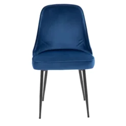 Kirkland's Home Dining Chairs-Upholstered Metal Dining Chairs, Set Of 2