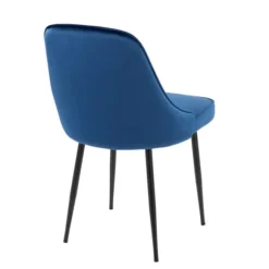 Kirkland's Home Dining Chairs-Upholstered Metal Dining Chairs, Set Of 2