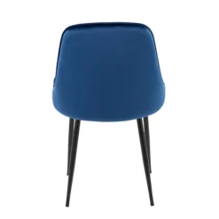 Kirkland's Home Dining Chairs-Upholstered Metal Dining Chairs, Set Of 2