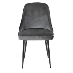 Kirkland's Home Dining Chairs-Upholstered Metal Dining Chairs, Set Of 2