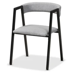 Kirkland's Home Dining Tables-Upholstered Metal Frame 5-Pc. Dining Set