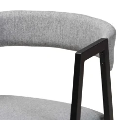 Kirkland's Home Dining Tables-Upholstered Metal Frame 5-Pc. Dining Set