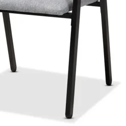 Kirkland's Home Dining Tables-Upholstered Metal Frame 5-Pc. Dining Set