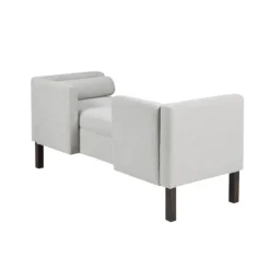 Kirkland's Home Benches & Ottomans-Upholstered Modern Split Back Bench