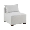 Kirkland's Home Sofas & Loveseats-Upholstered Modular Armless Accent Chair