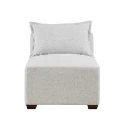 Kirkland's Home Sofas & Loveseats-Upholstered Modular Armless Accent Chair