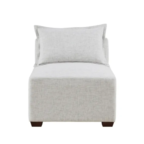 Kirkland's Home Sofas & Loveseats-Upholstered Modular Armless Accent Chair