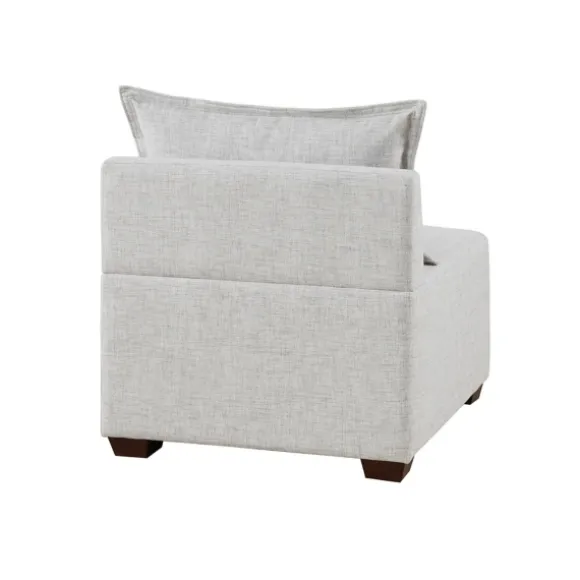 Kirkland's Home Sofas & Loveseats-Upholstered Modular Armless Accent Chair