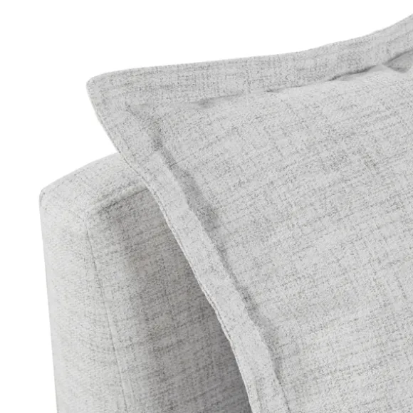 Kirkland's Home Sofas & Loveseats-Upholstered Modular Armless Accent Chair