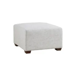Kirkland's Home Sofas & Loveseats-Upholstered Modular Ottoman