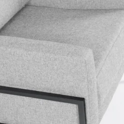 Kirkland's Home Accent Chairs-Upholstered Square Accent Chair