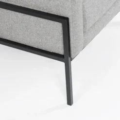 Kirkland's Home Accent Chairs-Upholstered Square Accent Chair