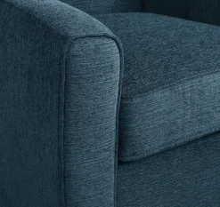 Kirkland's Home Accent Chairs-Upholstered Swivel Accent Chair