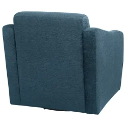 Kirkland's Home Accent Chairs-Upholstered Swivel Accent Chair