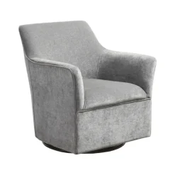 Kirkland's Home Accent Chairs-Upholstered Swivel Glider Accent Chair