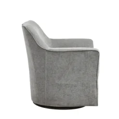 Kirkland's Home Accent Chairs-Upholstered Swivel Glider Accent Chair