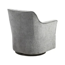 Kirkland's Home Accent Chairs-Upholstered Swivel Glider Accent Chair