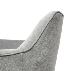 Kirkland's Home Accent Chairs-Upholstered Swivel Glider Accent Chair