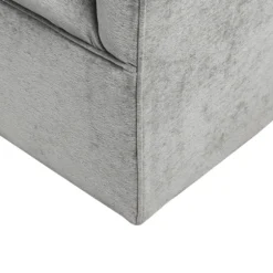 Kirkland's Home Accent Chairs-Upholstered Swivel Glider Accent Chair