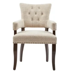 Kirkland's Home Dining Chairs-Upholstered Tufted Dining Chairs, Set Of 2