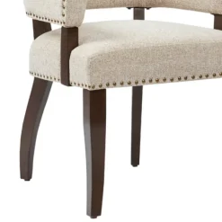 Kirkland's Home Dining Chairs-Upholstered Tufted Dining Chairs, Set Of 2