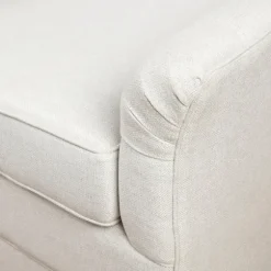Kirkland's Home Accent Chairs-Upholstered Tufted Swivel Accent Chair