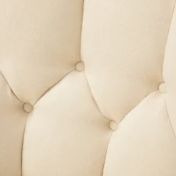 Kirkland's Home Accent Chairs-Upholstered Tufted Wingback Accent Chair