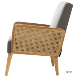 Kirkland's Home Accent Chairs-Upholstered Velvet Accent Chair