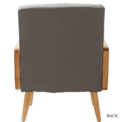 Kirkland's Home Accent Chairs-Upholstered Velvet Accent Chair