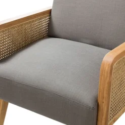 Kirkland's Home Accent Chairs-Upholstered Velvet Accent Chair