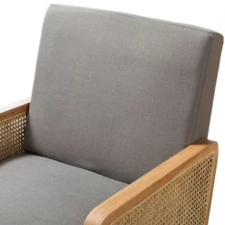 Kirkland's Home Accent Chairs-Upholstered Velvet Accent Chair