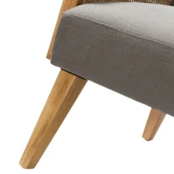 Kirkland's Home Accent Chairs-Upholstered Velvet Accent Chair