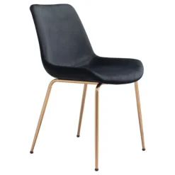 Kirkland's Home Dining Chairs-Upholstered Velvet Dining Chairs, Set Of 2