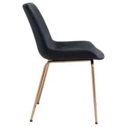 Kirkland's Home Dining Chairs-Upholstered Velvet Dining Chairs, Set Of 2