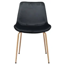 Kirkland's Home Dining Chairs-Upholstered Velvet Dining Chairs, Set Of 2