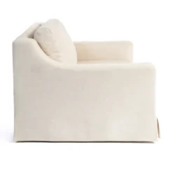 Kirkland's Home Accent Chairs-Upholstered Weekend Swivel Accent Chair