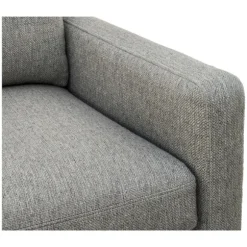 Kirkland's Home Accent Chairs-Upholstered Wood Trim Accent Chair