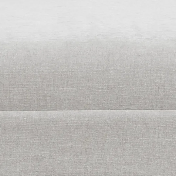 Kirkland's Home Benches & Ottomans-Upholstered Wood Trim Bench