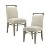 Kirkland's Home Dining Chairs-Upholstered Wooden Dining Chairs, Set Of 2