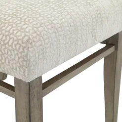 Kirkland's Home Dining Chairs-Upholstered Wooden Dining Chairs, Set Of 2