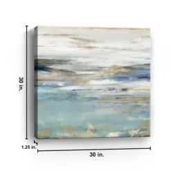 Kirkland's Home Canvas Art-Upon A Clear Ii Canvas Art Print