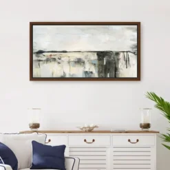 Kirkland's Home Framed Art-Valley View Ii Framed Canvas Art Print