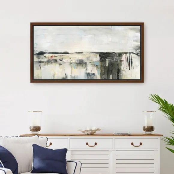 Kirkland's Home Framed Art-Valley View Ii Framed Canvas Art Print