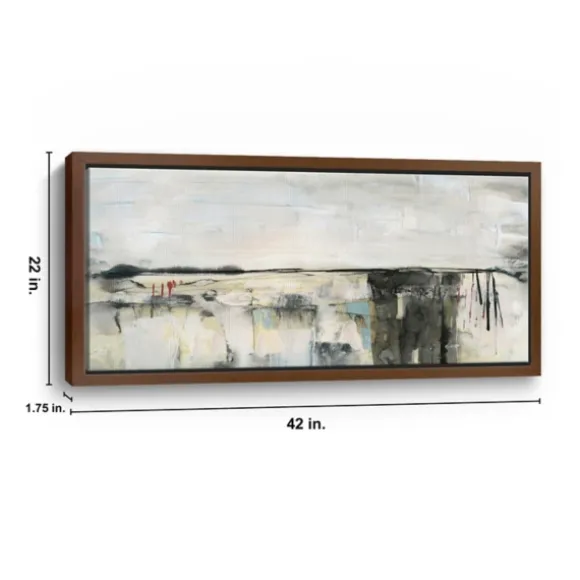 Kirkland's Home Framed Art-Valley View Ii Framed Canvas Art Print