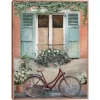 Kirkland's Home Framed Art-Velo De Montpellier Framed Canvas Art Print