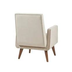 Kirkland's Home Accent Chairs-Velvet Tufted Midcentury Accent Chair