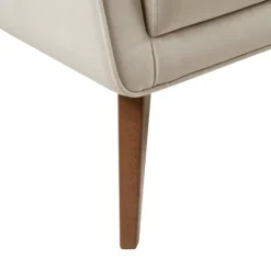 Kirkland's Home Accent Chairs-Velvet Tufted Midcentury Accent Chair