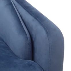 Kirkland's Home Accent Chairs-Velvet Tufted Midcentury Modern Accent Chair