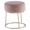 Kirkland's Home Benches & Ottomans-Velvet Upholstered Vanity Stool